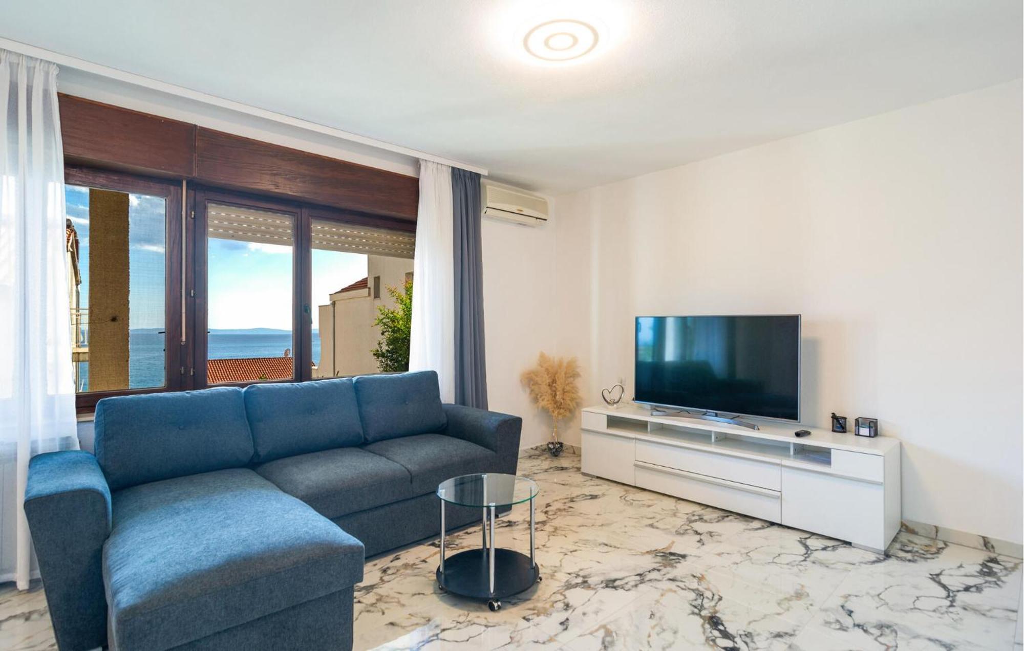 Amazing Apartment In Podstrana With Wifi Exterior photo